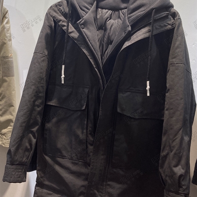 市场上装-棉衣/羽绒服-休闲棉服【实拍】