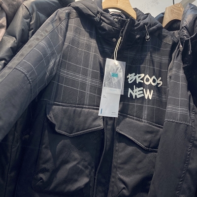 市场上装-棉衣/羽绒服-休闲棉服【实拍】