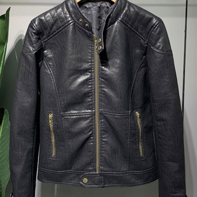 市场上装-皮衣-休闲皮衣【实拍】