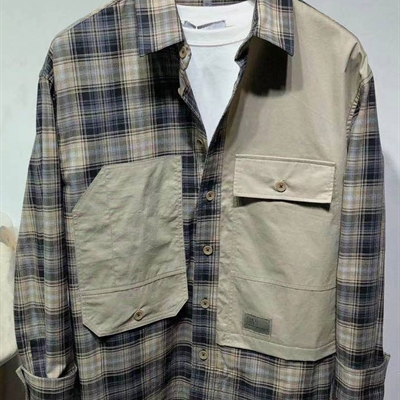 市场上装-衬衫-休闲衬衫【实拍】