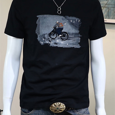 市场上装-T恤-休闲T恤