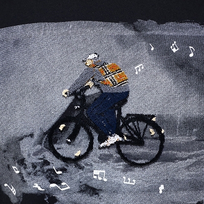 市场上装-T恤-休闲T恤