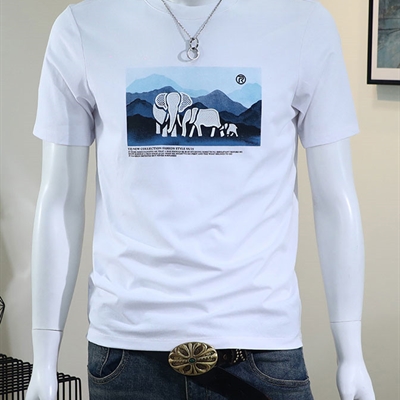 市场上装-T恤-休闲T恤