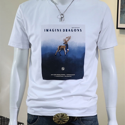 市场上装-T恤-休闲T恤