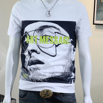 市场上装-T恤-微潮T恤