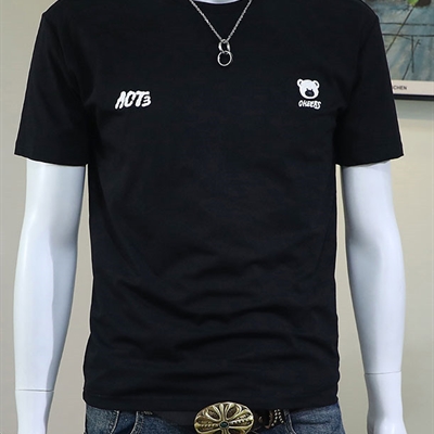 市场上装-T恤-微潮T恤