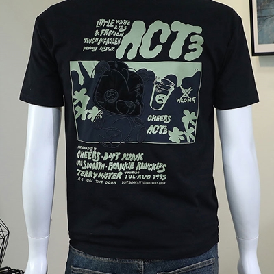 市场上装-T恤-微潮T恤