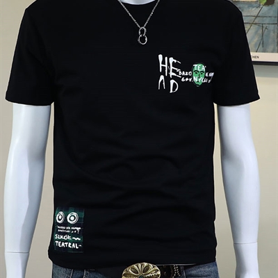 市场上装-T恤-微潮T恤