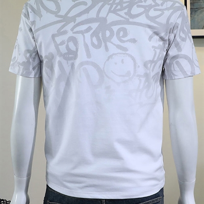 市场上装-T恤-微潮T恤