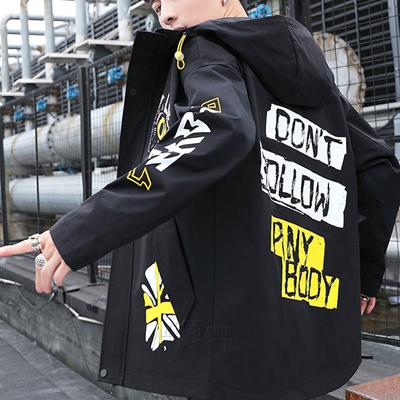 市场上装-夹克-土货夹克