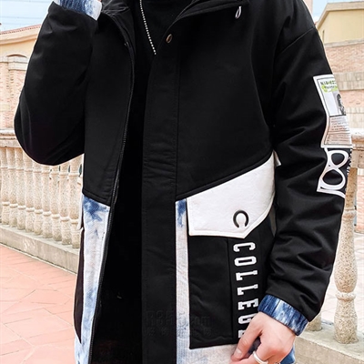 市场上装-夹克-土货夹克