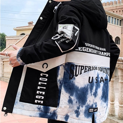 市场上装-夹克-土货夹克