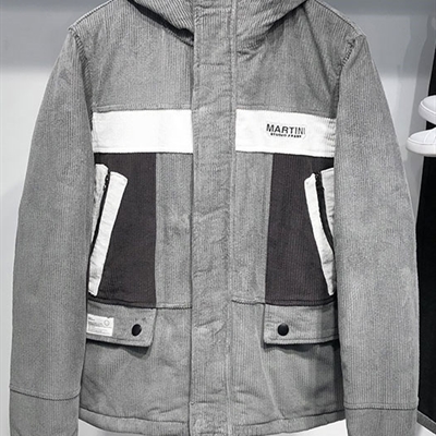 市场上装-棉衣/羽绒服-休闲棉服【实拍】