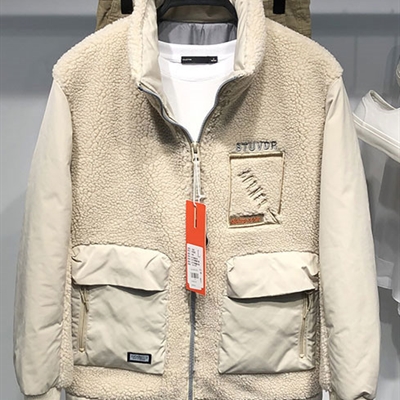 市场上装-棉衣/羽绒服-休闲棉服【实拍】