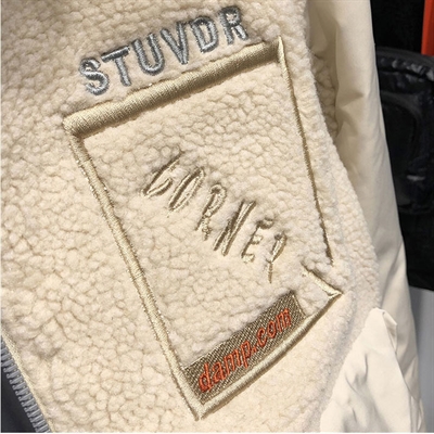 市场上装-棉衣/羽绒服-休闲棉服【实拍】