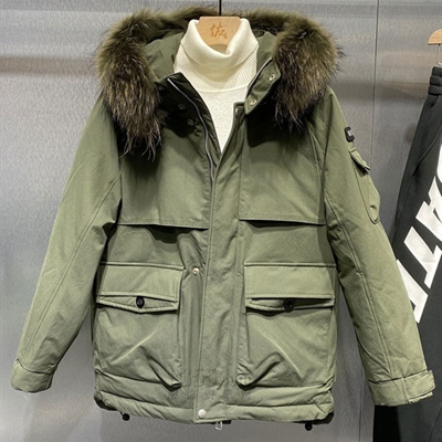 市场上装-棉衣/羽绒服-休闲棉服【实拍】