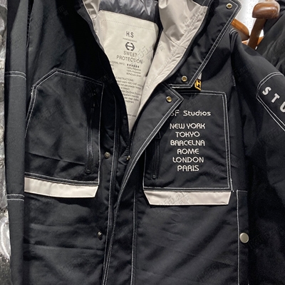 市场上装-棉衣/羽绒服-休闲棉服【实拍】