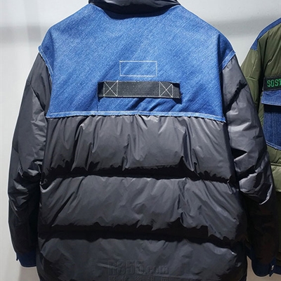 市场上装-棉衣/羽绒服-休闲棉服【实拍】