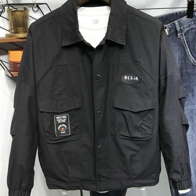 市场上装-夹克-休闲夹克【实拍】