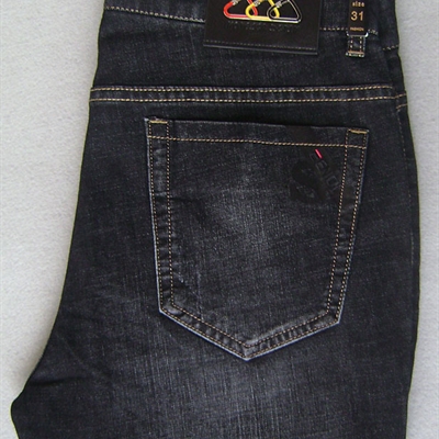 市场男裤-牛仔-商务牛仔裤