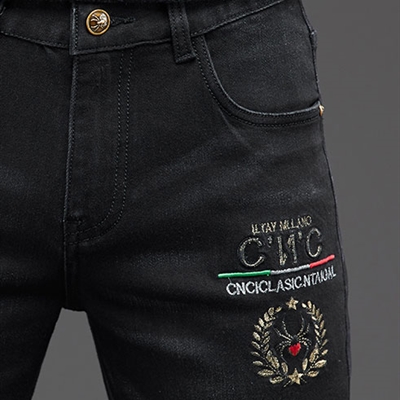 市场男裤-牛仔-商务牛仔裤