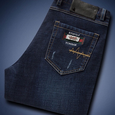市场男裤-牛仔-商务牛仔裤