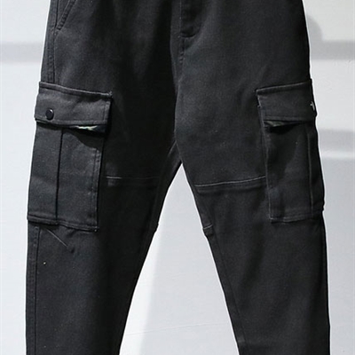 市场男裤-休闲-休闲时尚裤【实拍】