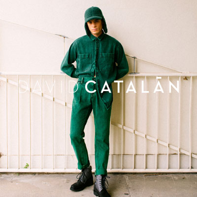 欧美《DavidCatalan》2020秋冬休闲时尚男装广告大片