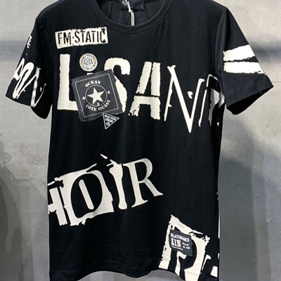 市场上装-T恤-微潮T恤【实拍】