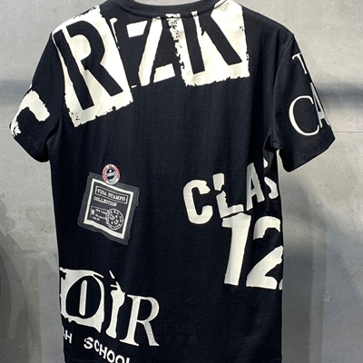 市场上装-T恤-微潮T恤【实拍】