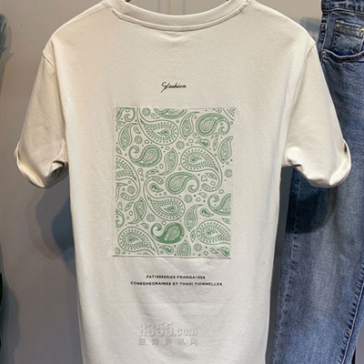 市场上装-T恤-休闲T恤【实拍】