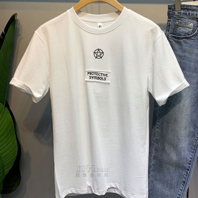 市场上装-T恤-休闲T恤【实拍】