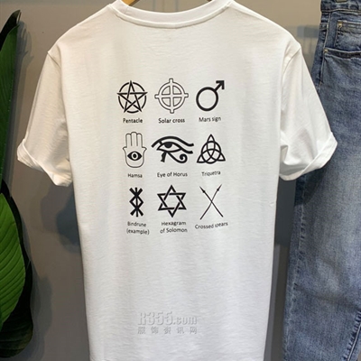 市场上装-T恤-休闲T恤【实拍】