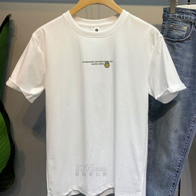市场上装-T恤-休闲T恤【实拍】