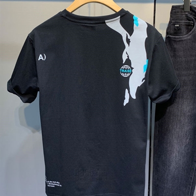 市场上装-T恤-休闲T恤【实拍】