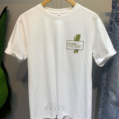 市场上装-T恤-休闲T恤【实拍】