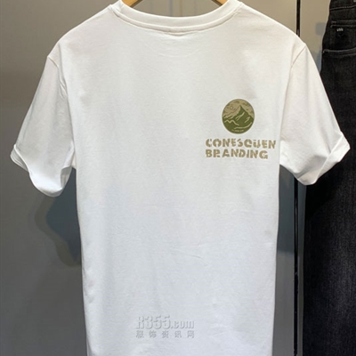 市场上装-T恤-休闲T恤【实拍】