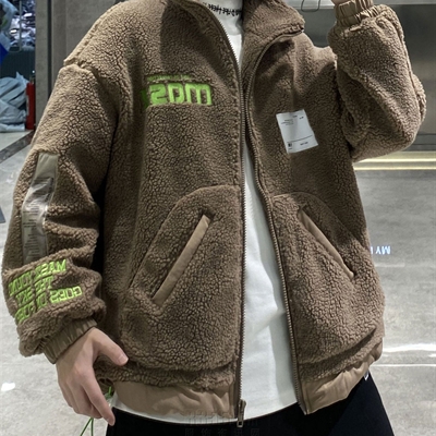 市场上装-夹克-微潮夹克