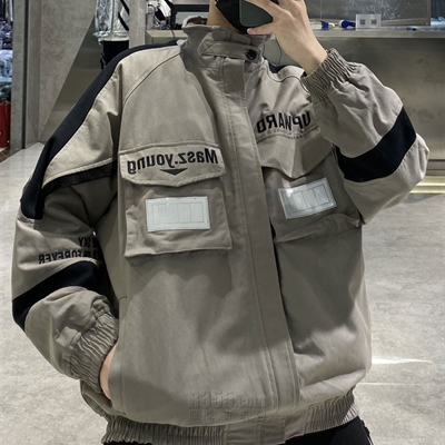 市场上装-夹克-微潮夹克