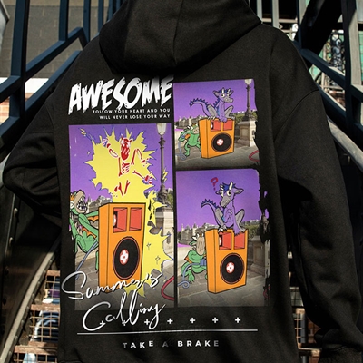 市场上装-卫衣-微潮卫衣