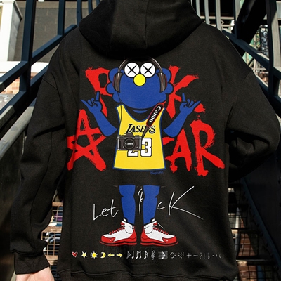 市场上装-卫衣-微潮卫衣