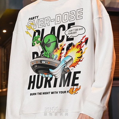 市场上装-卫衣-微潮卫衣