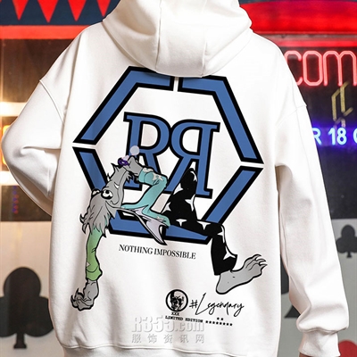 市场上装-卫衣-微潮卫衣