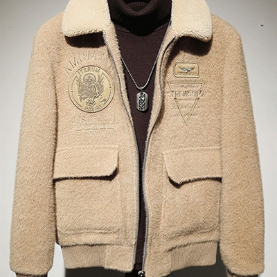 市场上装-夹克-休闲夹克【实拍】