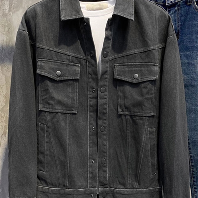 市场上装-夹克-休闲夹克【实拍】