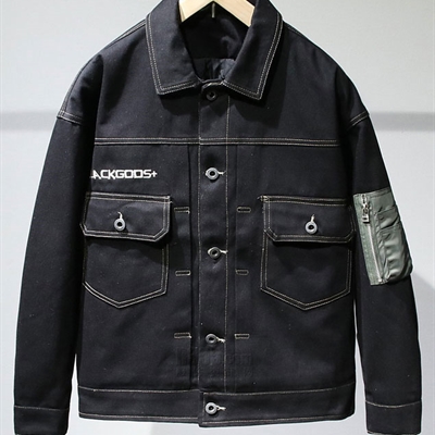 市场上装-夹克-休闲夹克【实拍】