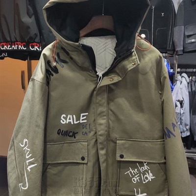 市场上装-棉衣/羽绒服-微潮棉服【实拍】