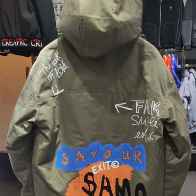 市场上装-棉衣/羽绒服-微潮棉服【实拍】