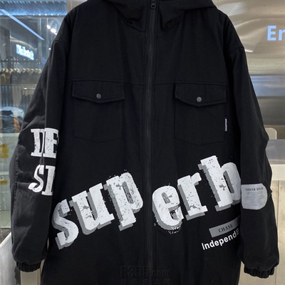 市场上装-棉衣/羽绒服-微潮棉服【实拍】