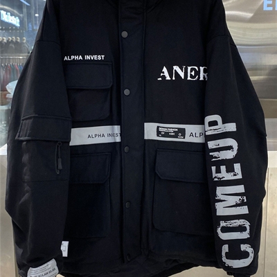 市场上装-棉衣/羽绒服-微潮棉服【实拍】